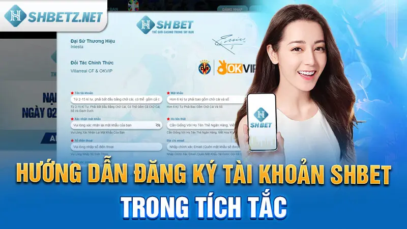 Đăng Ký SHBET Hành Trình Khám Phá Thế Giới Cá Cược Trực Tuyến